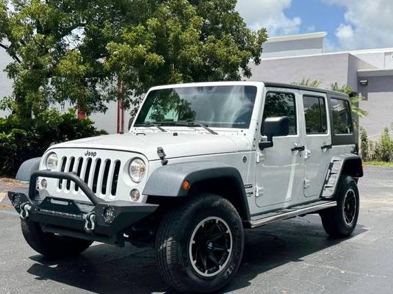 JEEP WRANGLER JK 2018 1C4BJWDG6JL909148 image